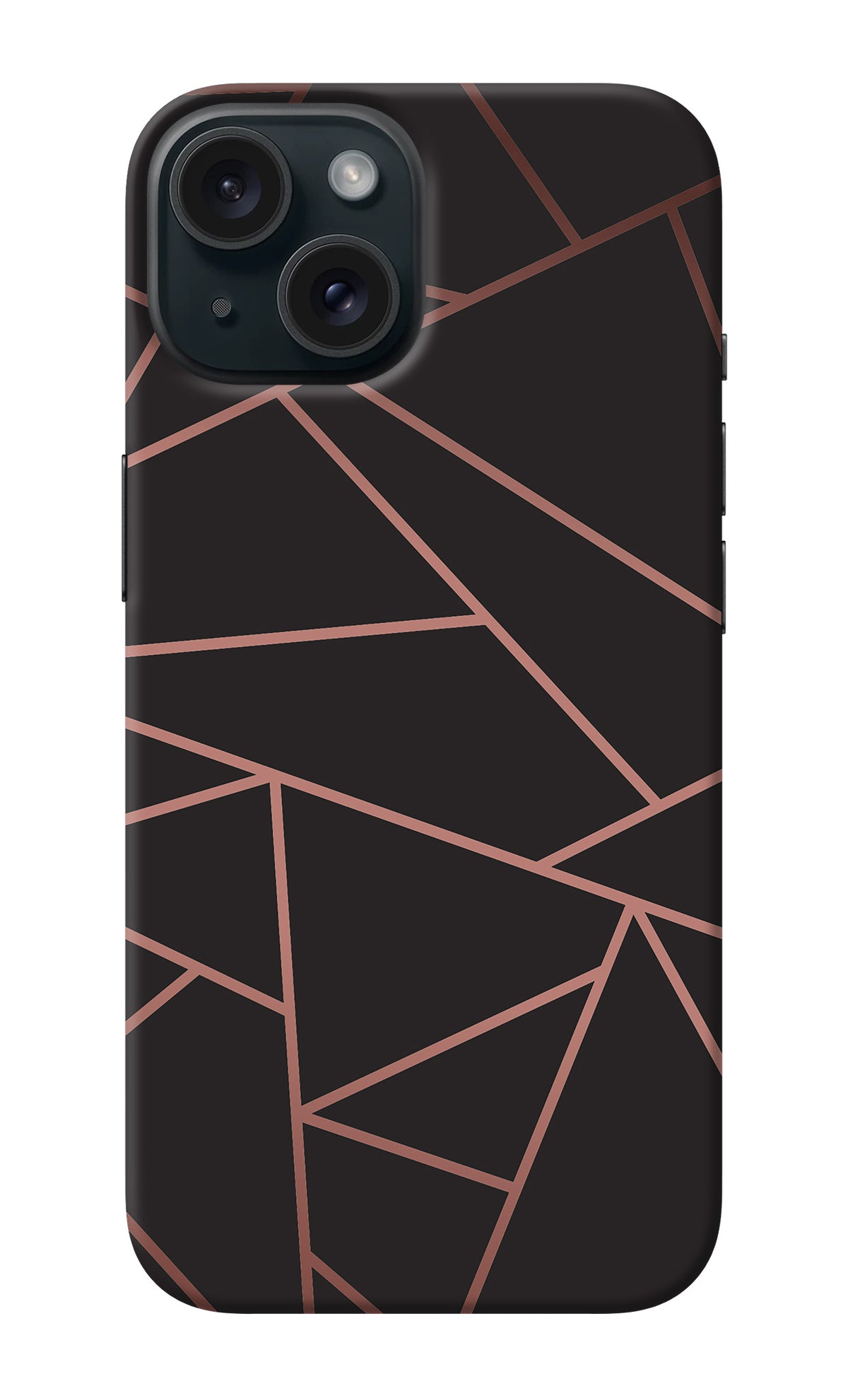 Geometric Pattern iPhone 15 Plus Back Cover