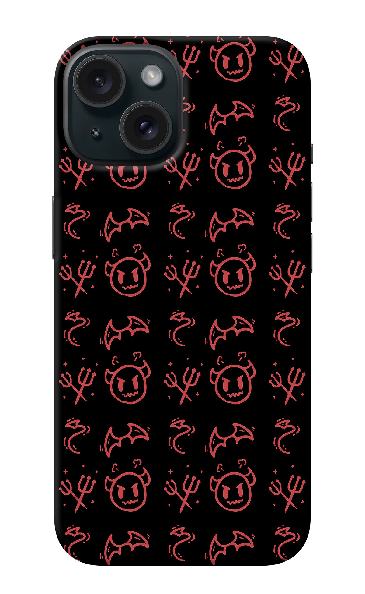 Devil iPhone 15 Plus Back Cover