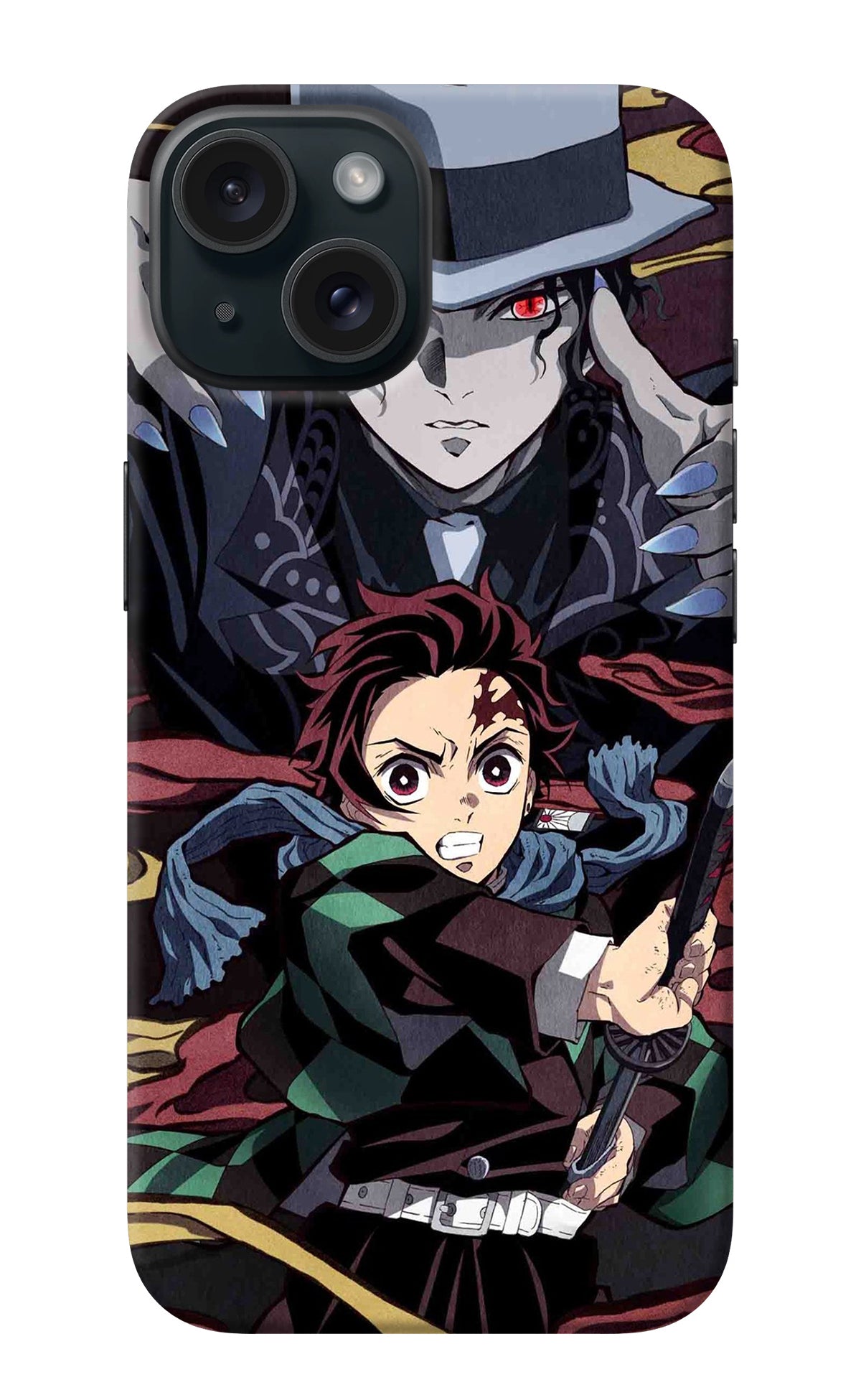 Demon Slayer iPhone 15 Plus Back Cover