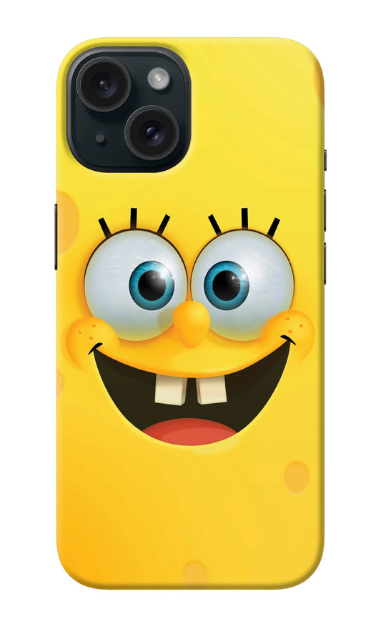 Sponge 1 iPhone 15 Plus Back Cover