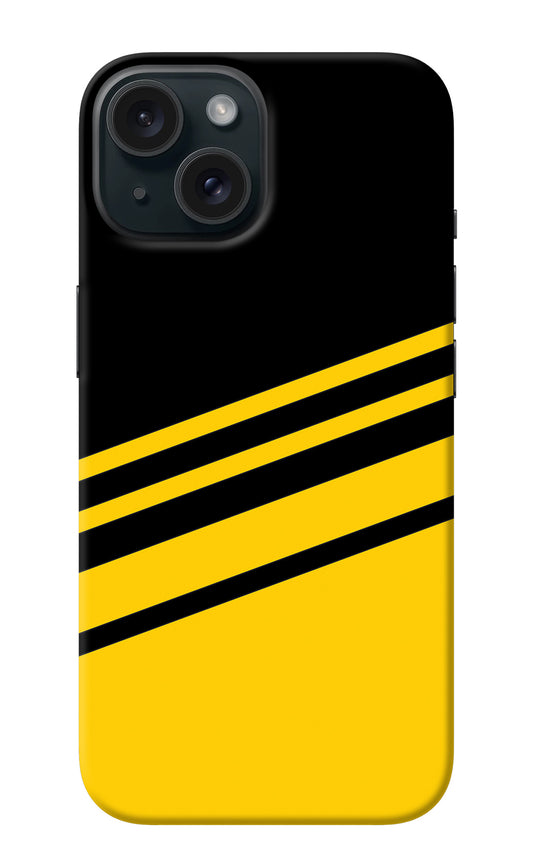 Yellow Shades iPhone 15 Plus Back Cover