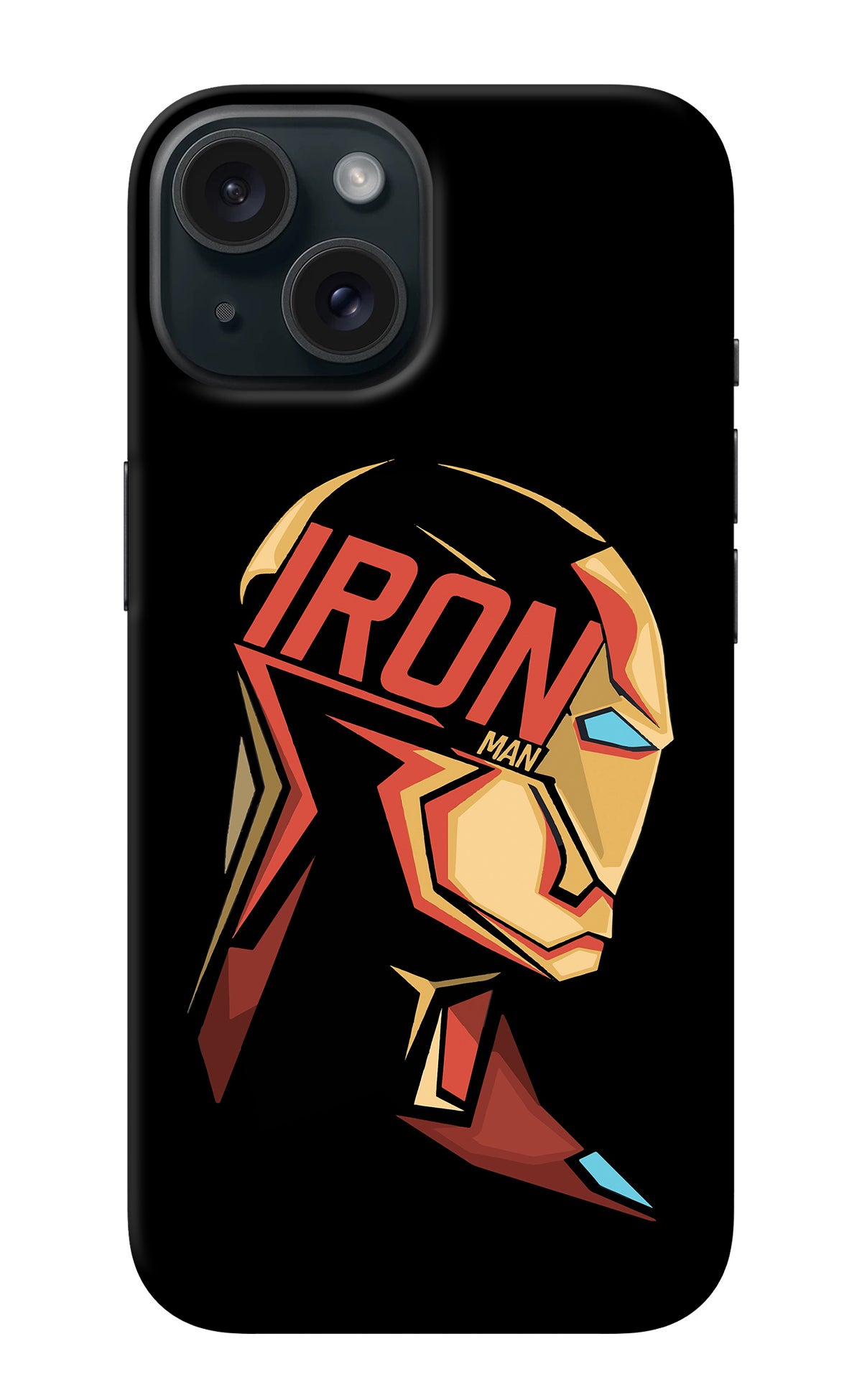 IronMan iPhone 15 Plus Back Cover