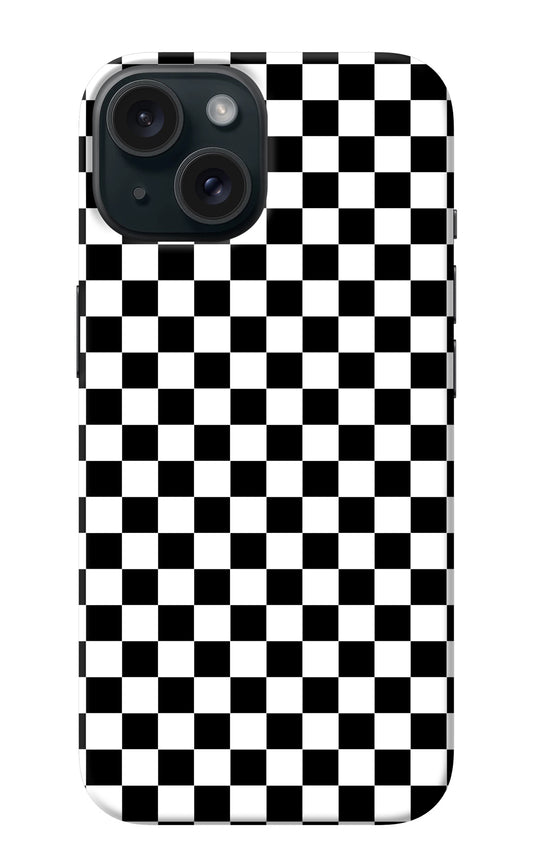 Chess Board iPhone 15 Plus Back Cover