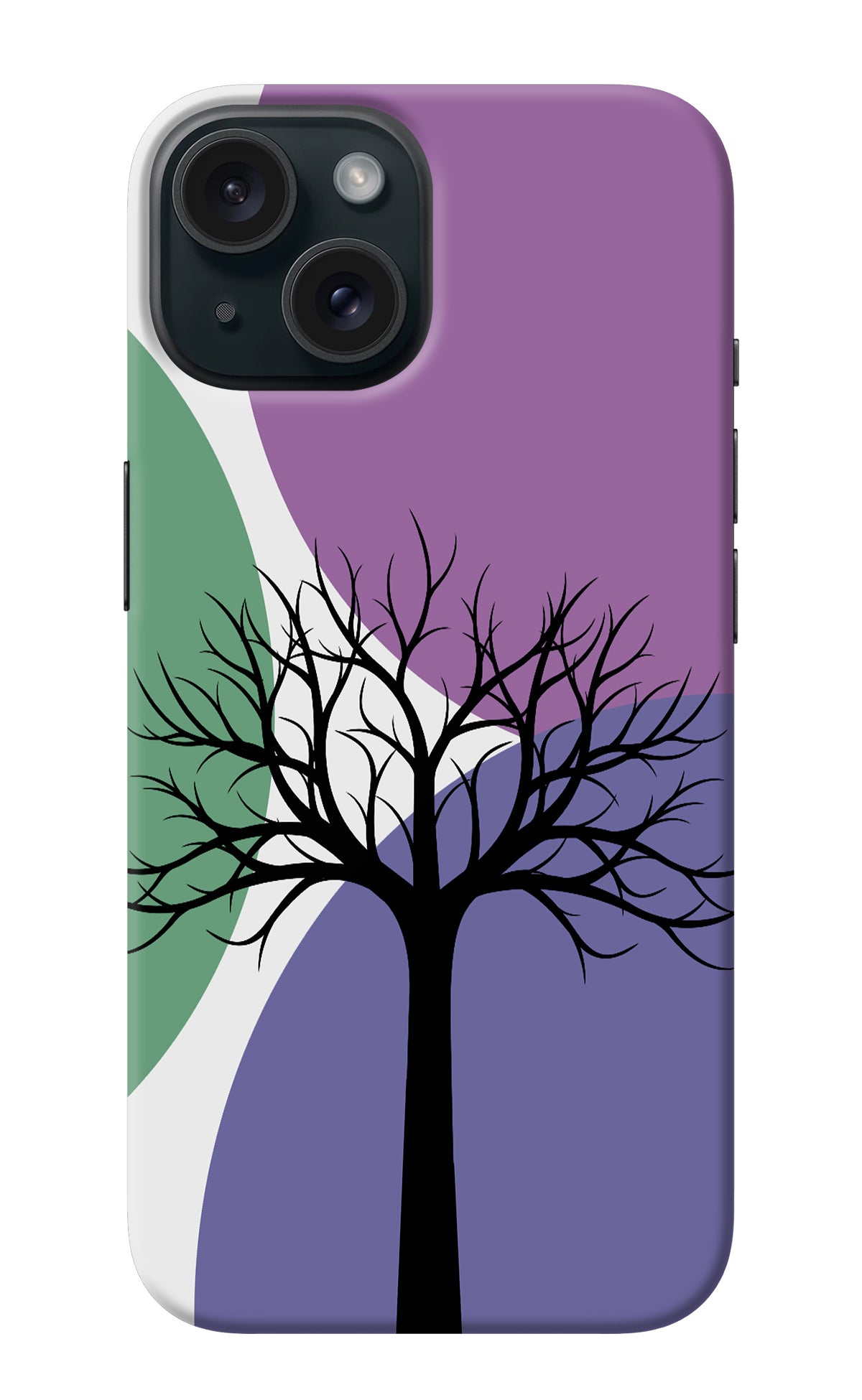 Tree Art iPhone 15 Plus Back Cover