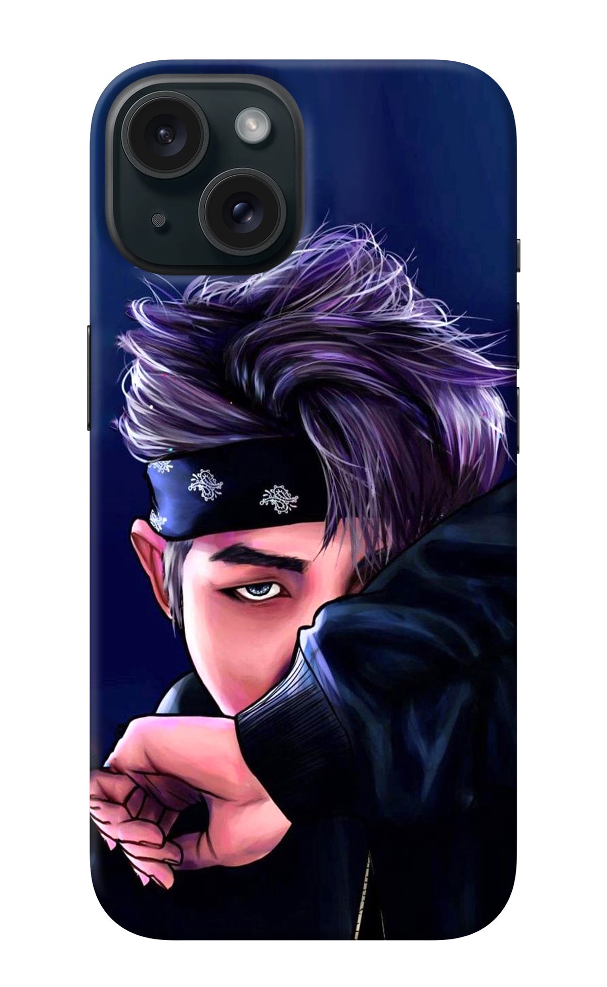 BTS Cool iPhone 15 Plus Back Cover