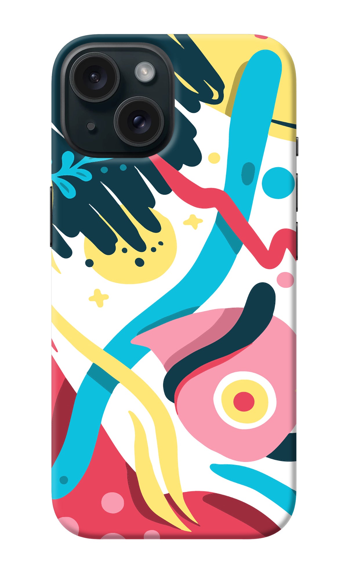 Trippy iPhone 15 Plus Back Cover