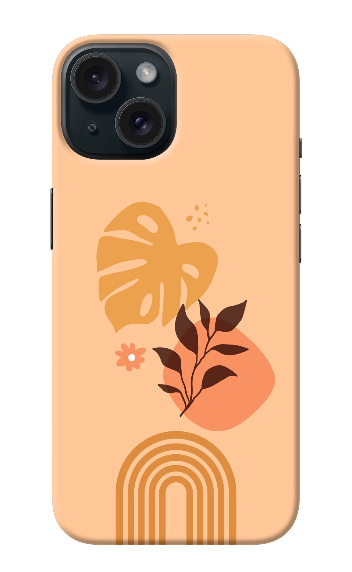 Bohemian Art iPhone 15 Plus Back Cover