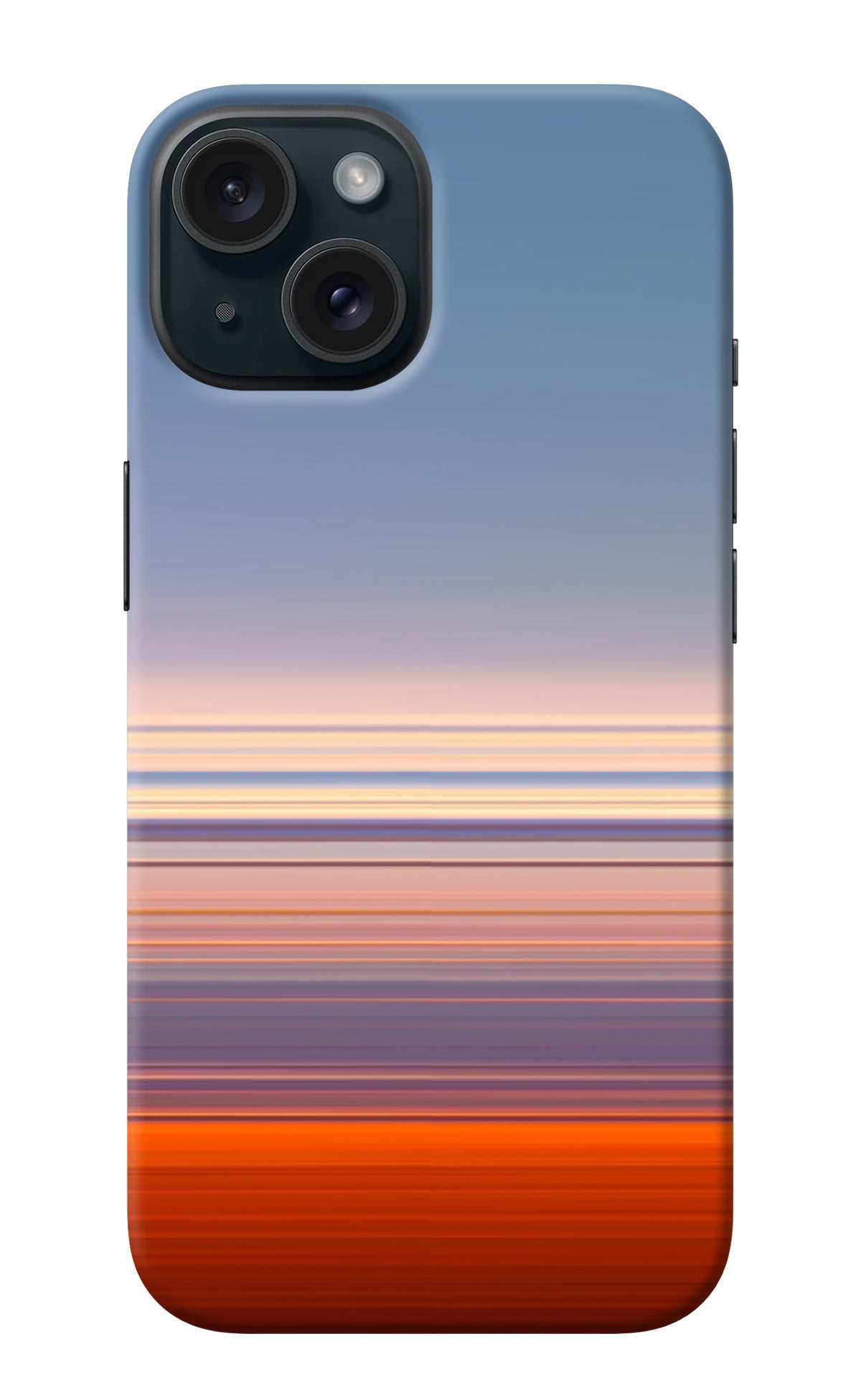 Morning Colors iPhone 15 Plus Back Cover