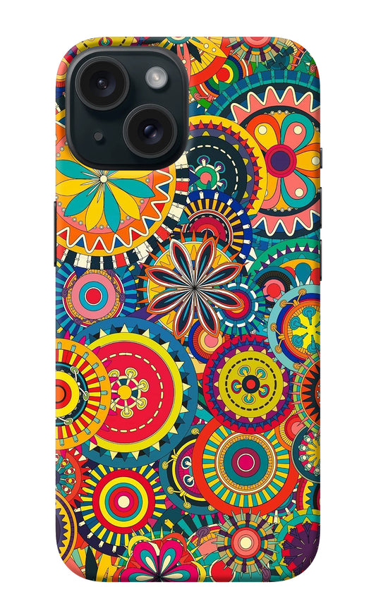 Gol Gol Art iPhone 15 Plus Back Cover