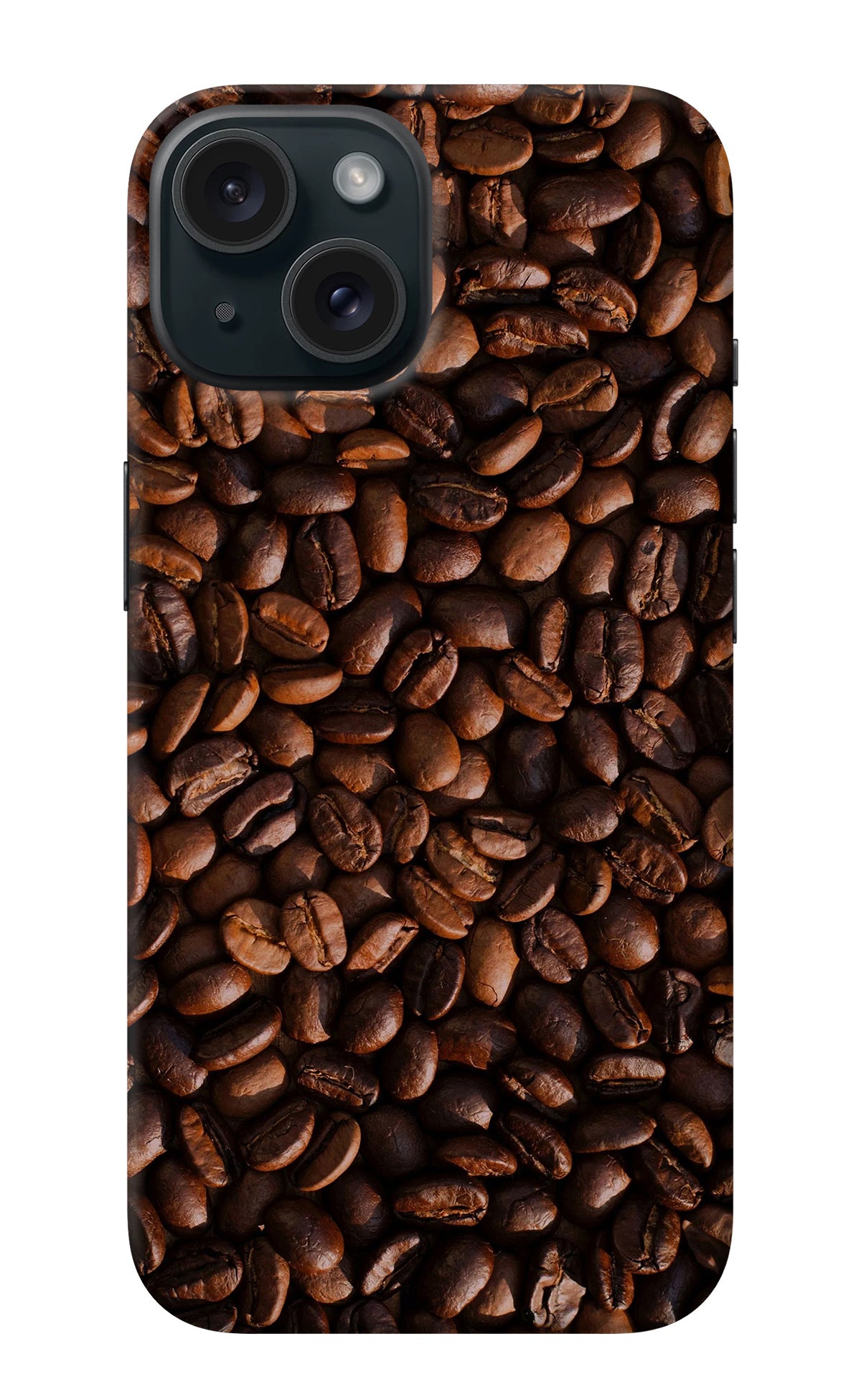 Coffee Beans iPhone 15 Plus Back Cover