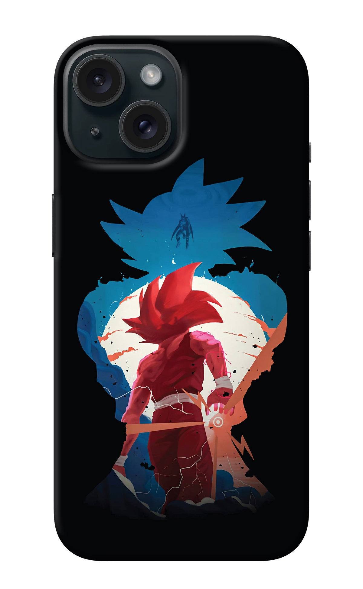 Goku iPhone 15 Plus Back Cover