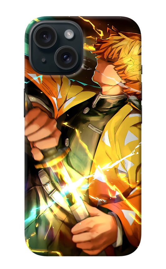 Demon Slayer iPhone 15 Plus Back Cover
