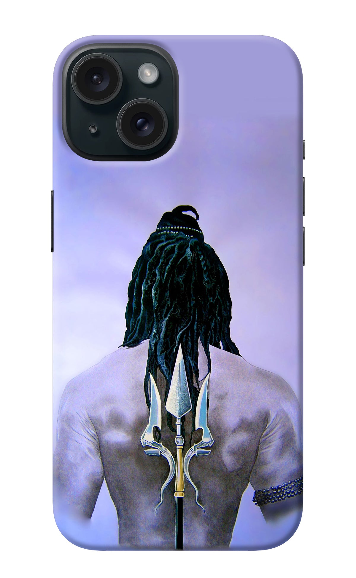 Shiva iPhone 15 Plus Back Cover