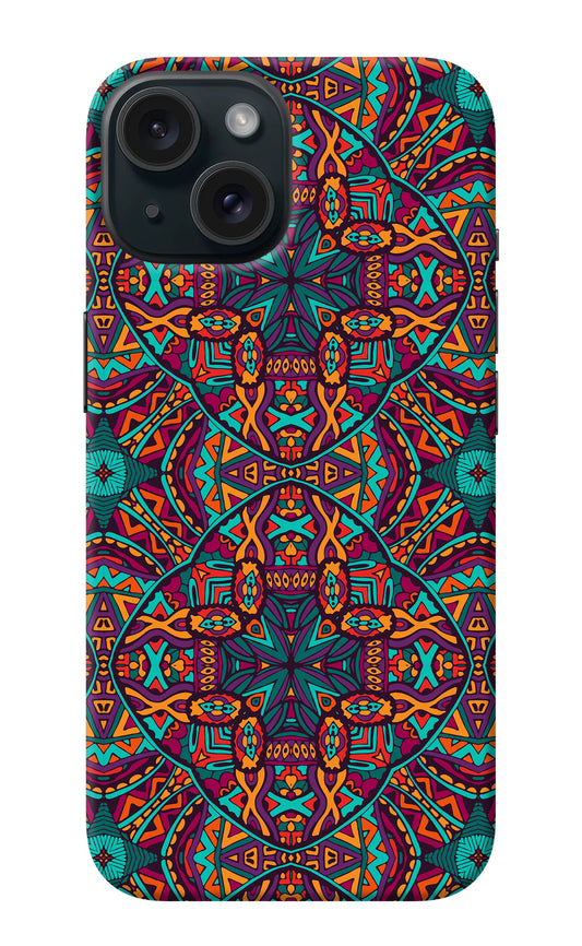 Colour Mandala iPhone 15 Plus Back Cover
