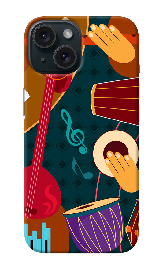 Music Instrument iPhone 15 Plus Back Cover