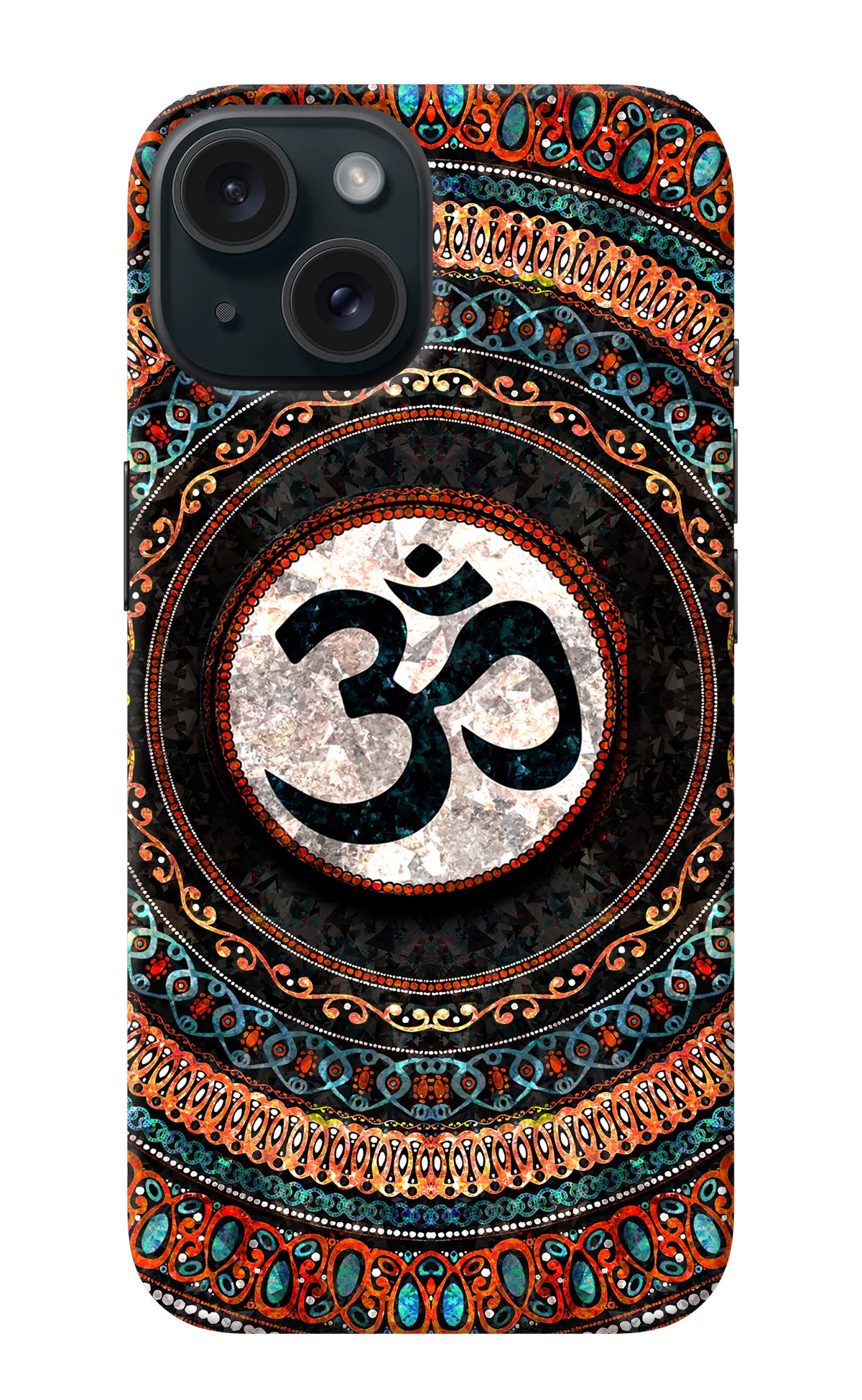 Om Culture iPhone 15 Plus Pop Case