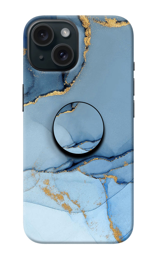 Blue Marble iPhone 15 Plus Pop Case