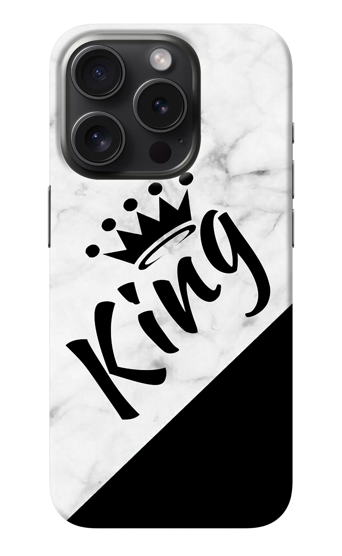 King iPhone 15 Pro Back Cover