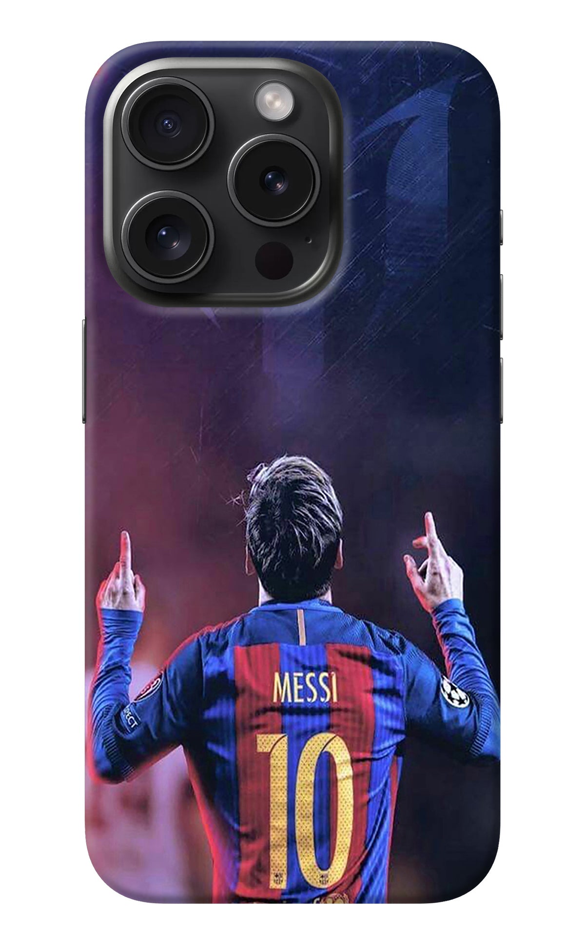 Messi iPhone 15 Pro Back Cover