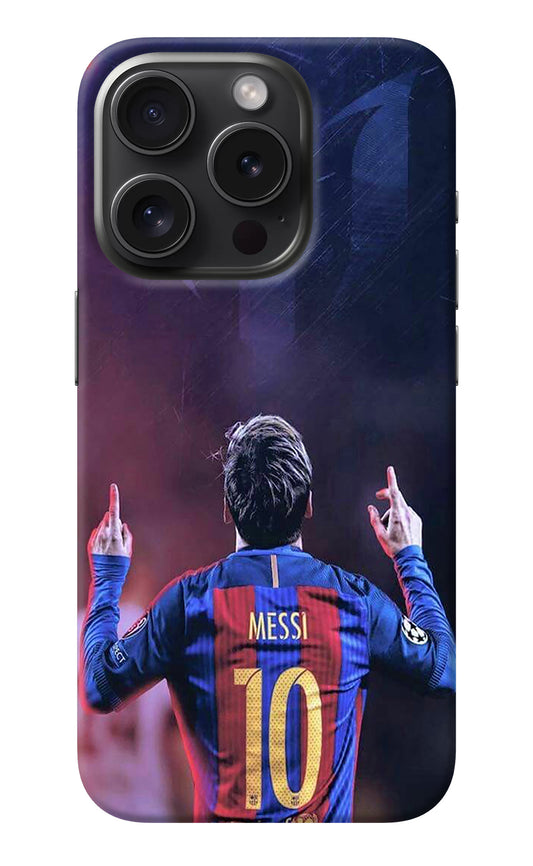 Messi iPhone 15 Pro Back Cover