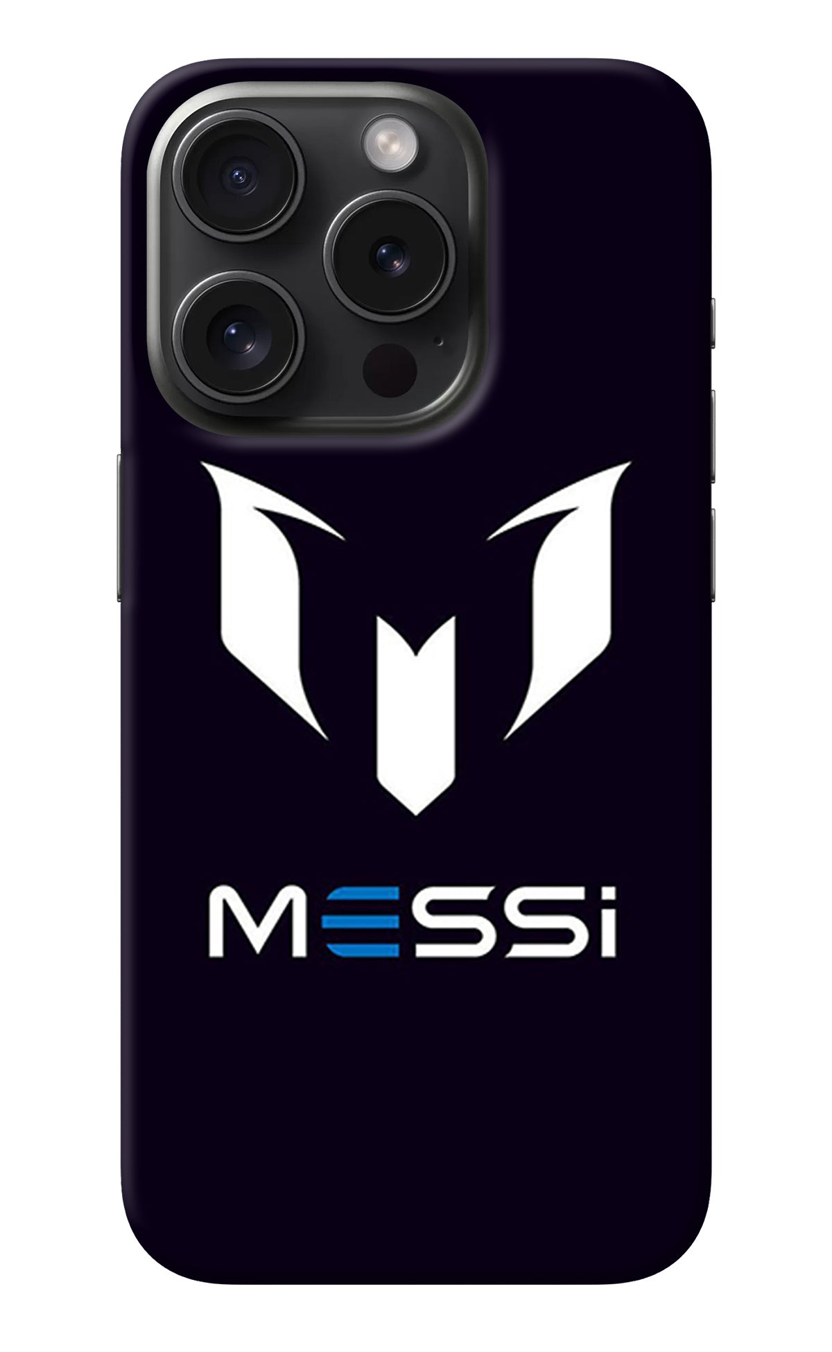 Messi Logo iPhone 15 Pro Back Cover