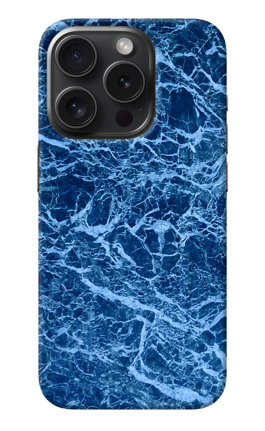 Blue Marble iPhone 15 Pro Back Cover