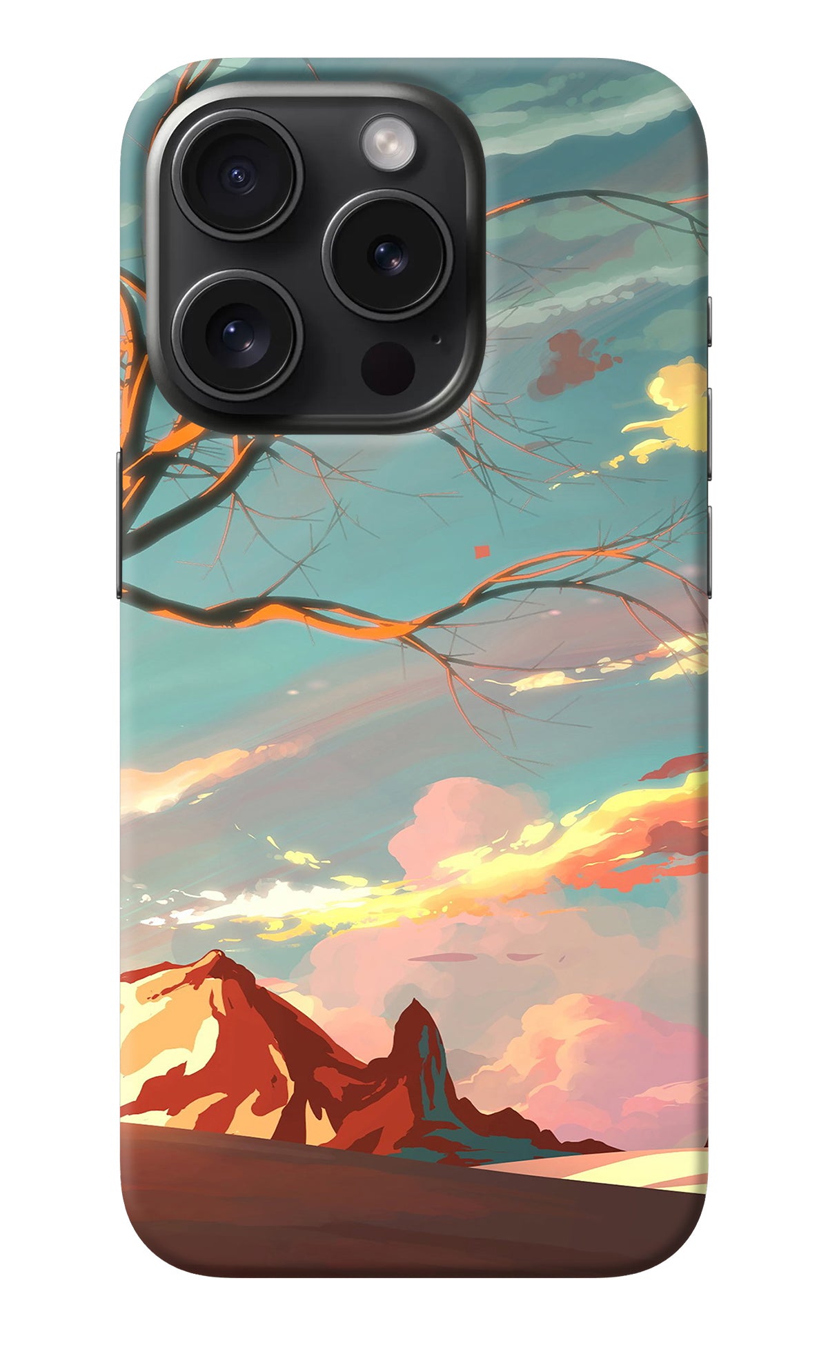 Scenery iPhone 15 Pro Back Cover