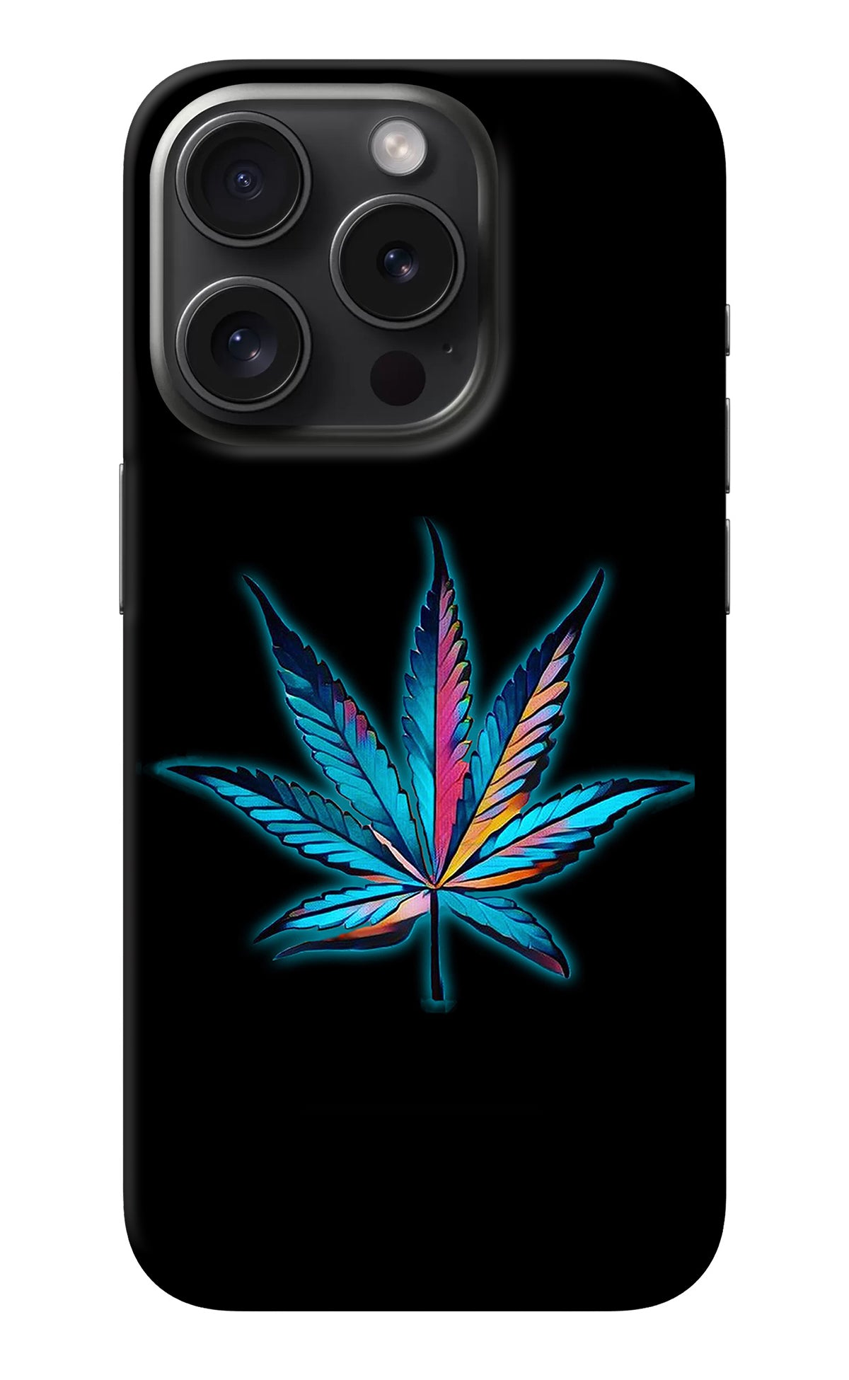 Weed iPhone 15 Pro Back Cover