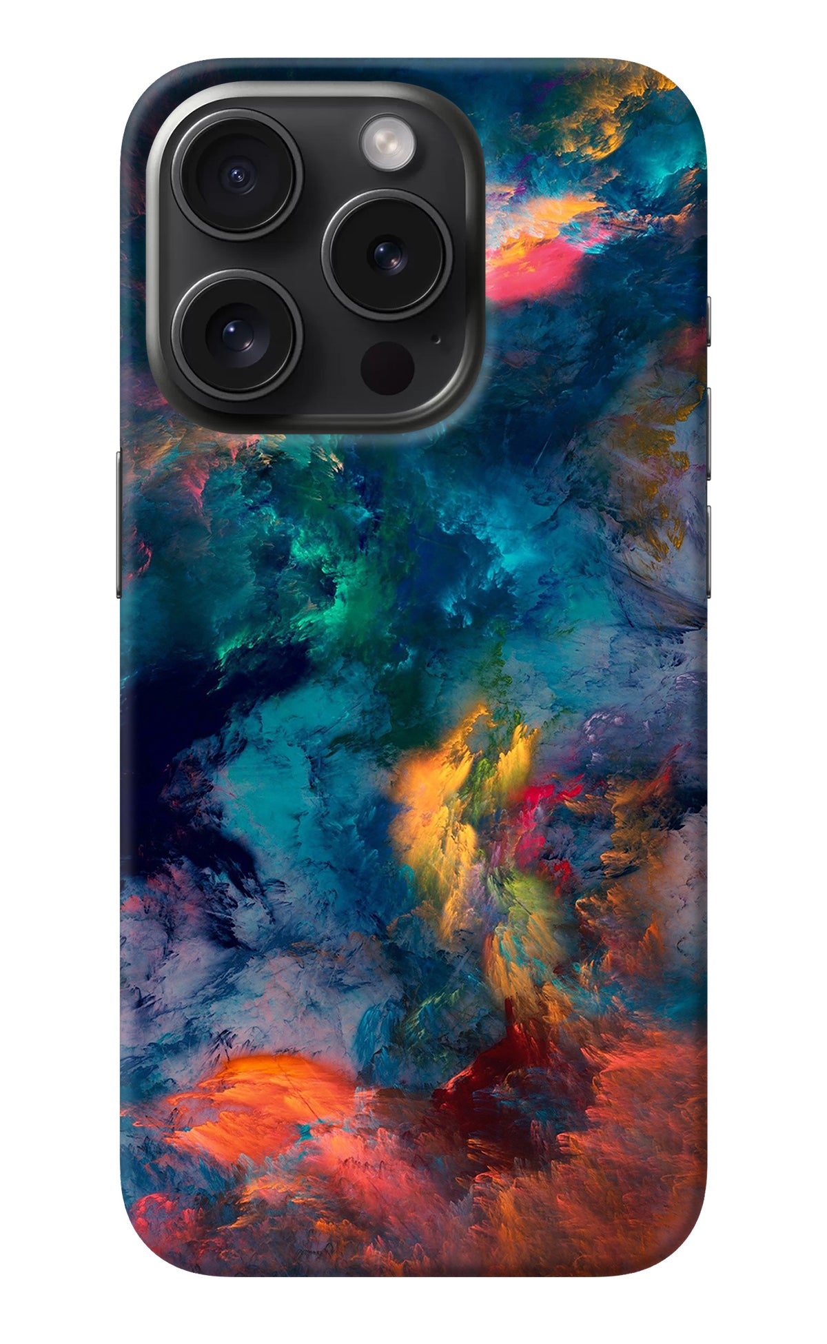 Artwork Paint iPhone 15 Pro Back Cover