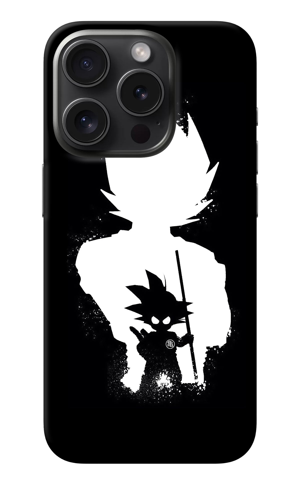 Goku Shadow iPhone 15 Pro Back Cover