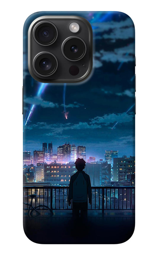 Anime iPhone 15 Pro Back Cover
