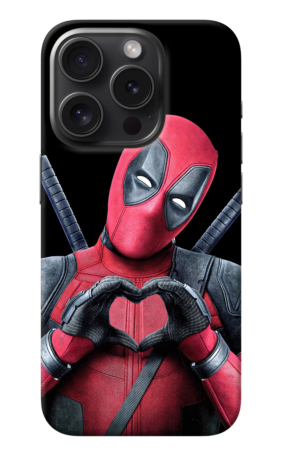 Deadpool iPhone 15 Pro Back Cover