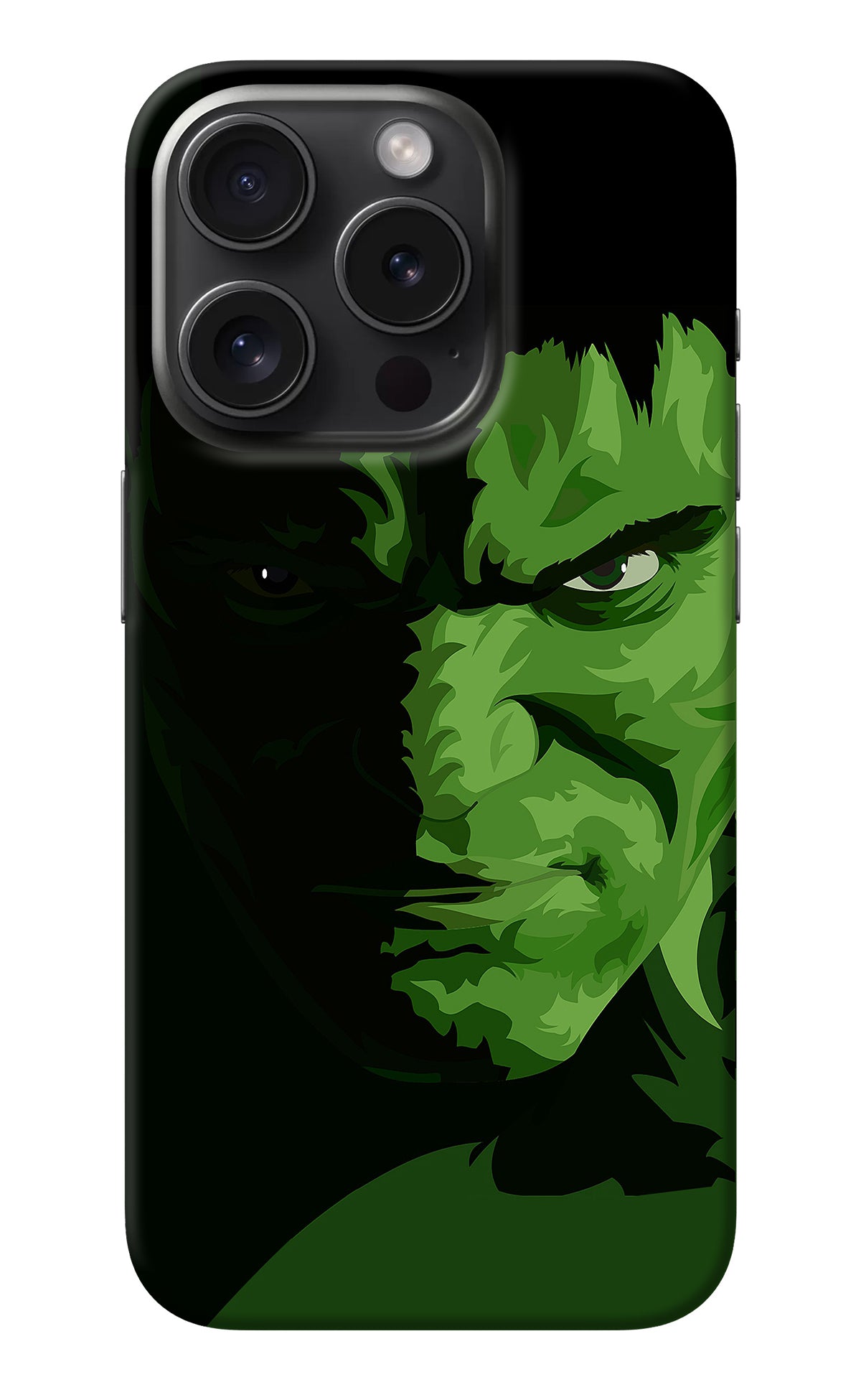 HULK iPhone 15 Pro Back Cover