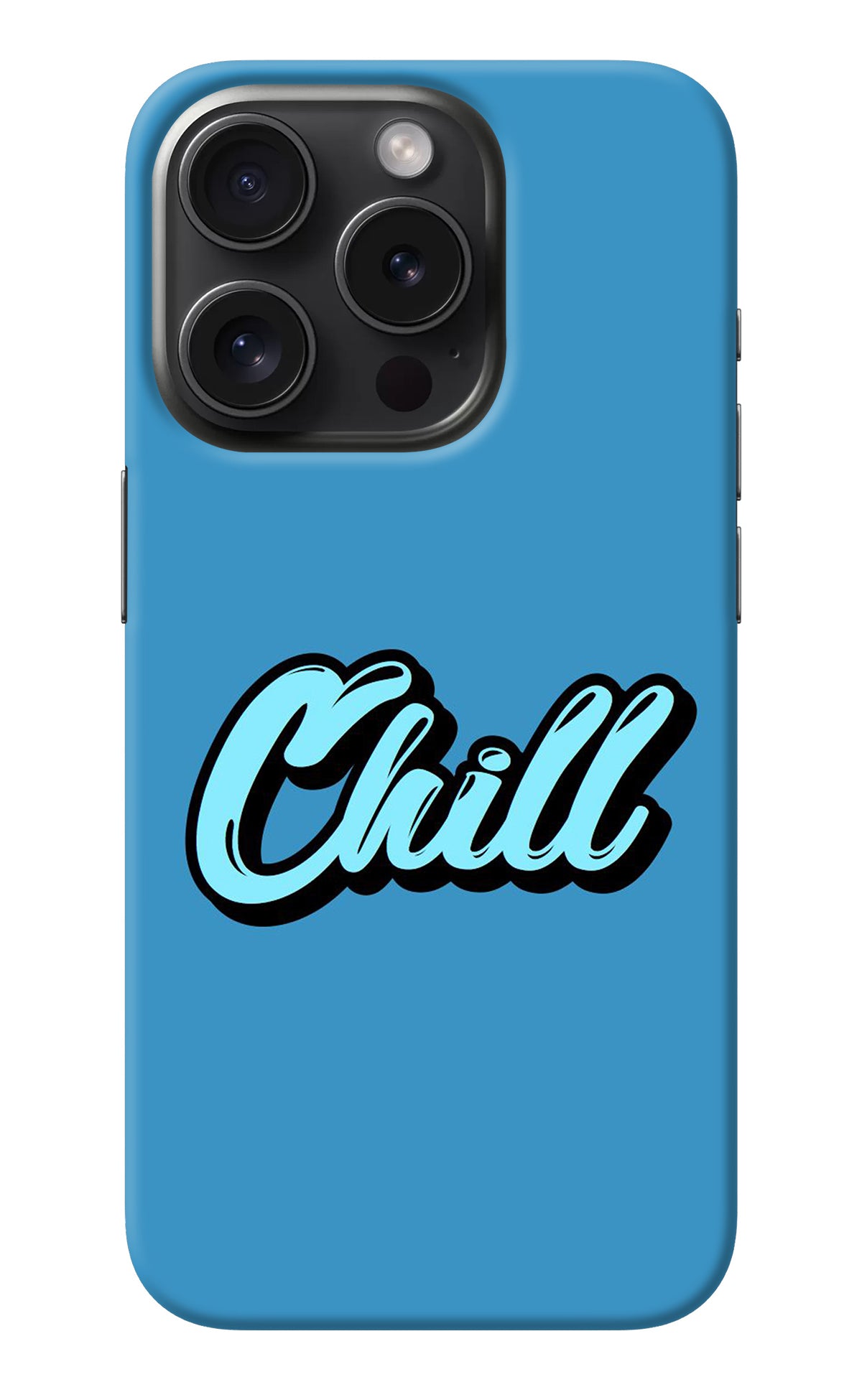 Chill iPhone 15 Pro Back Cover