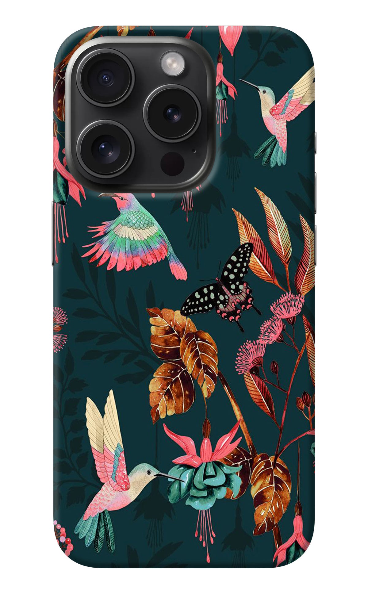 Birds iPhone 15 Pro Back Cover