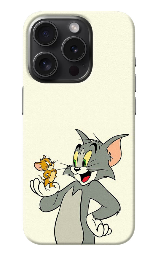Tom & Jerry iPhone 15 Pro Back Cover