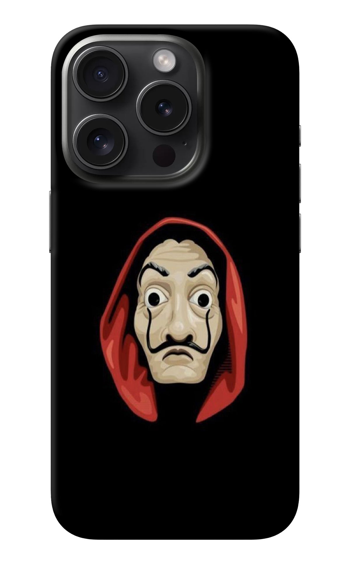 Money Heist iPhone 15 Pro Back Cover