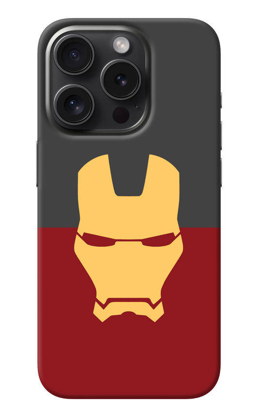 Ironman iPhone 15 Pro Back Cover