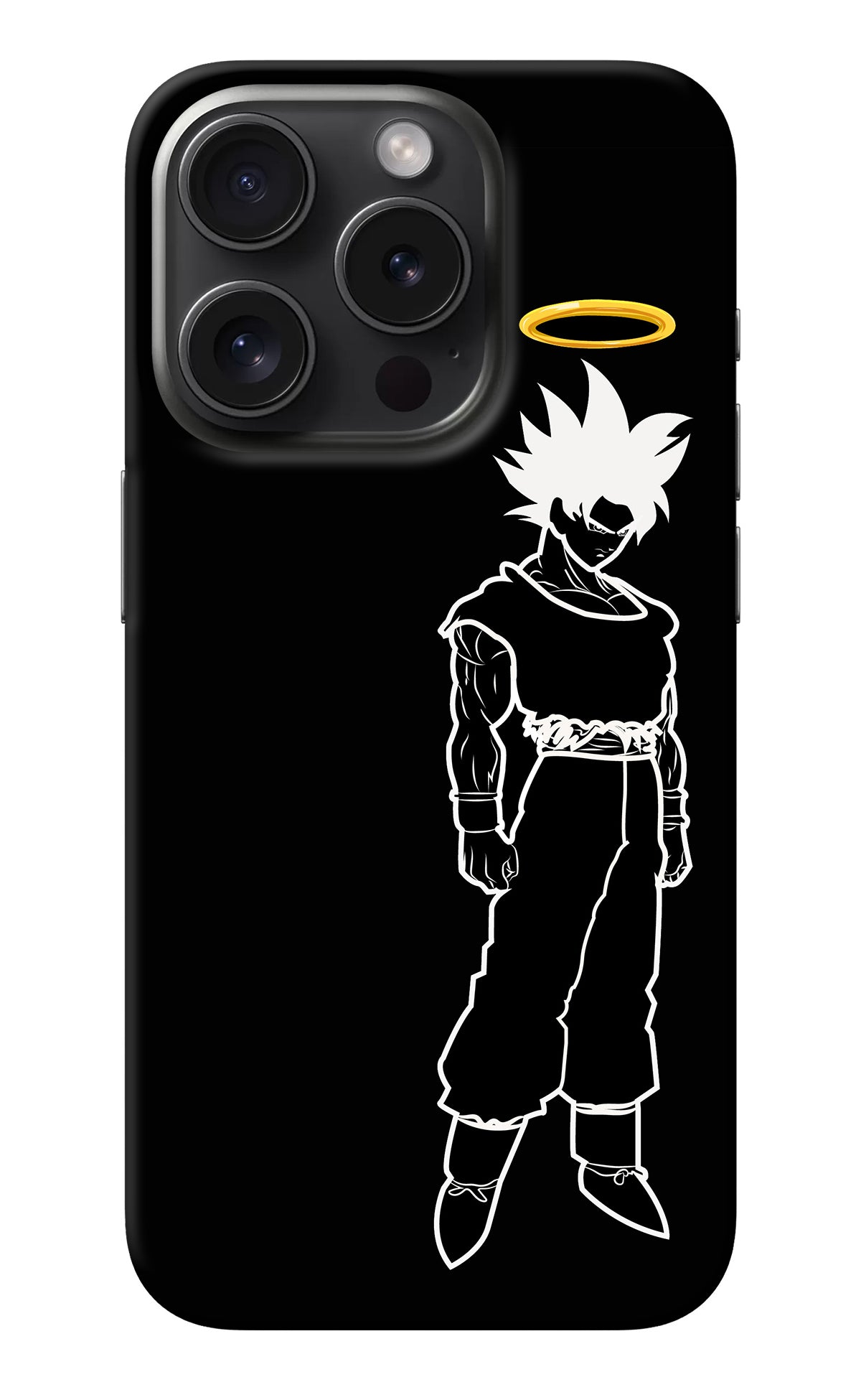 DBS Character iPhone 15 Pro Back Cover