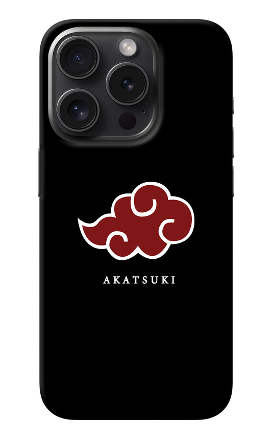 Akatsuki iPhone 15 Pro Back Cover