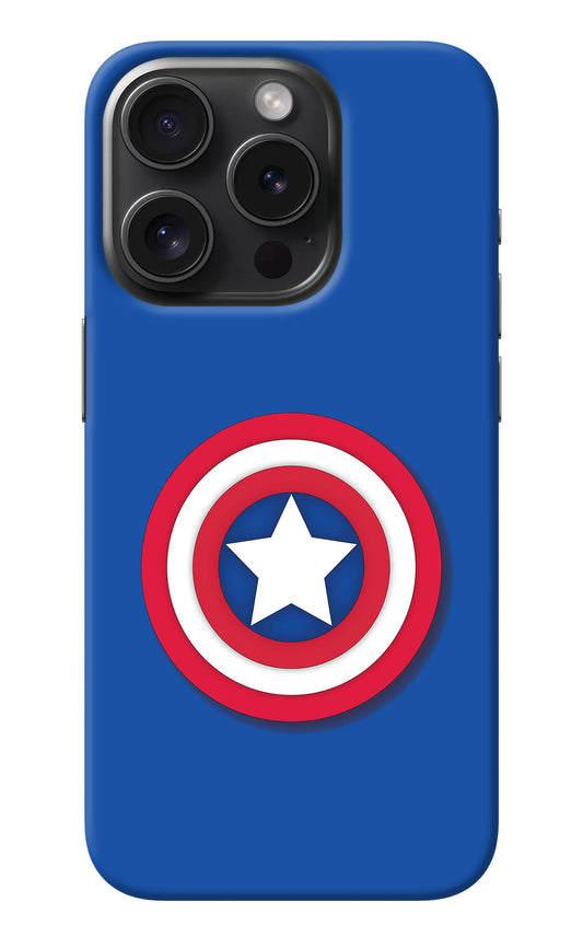 Shield iPhone 15 Pro Back Cover