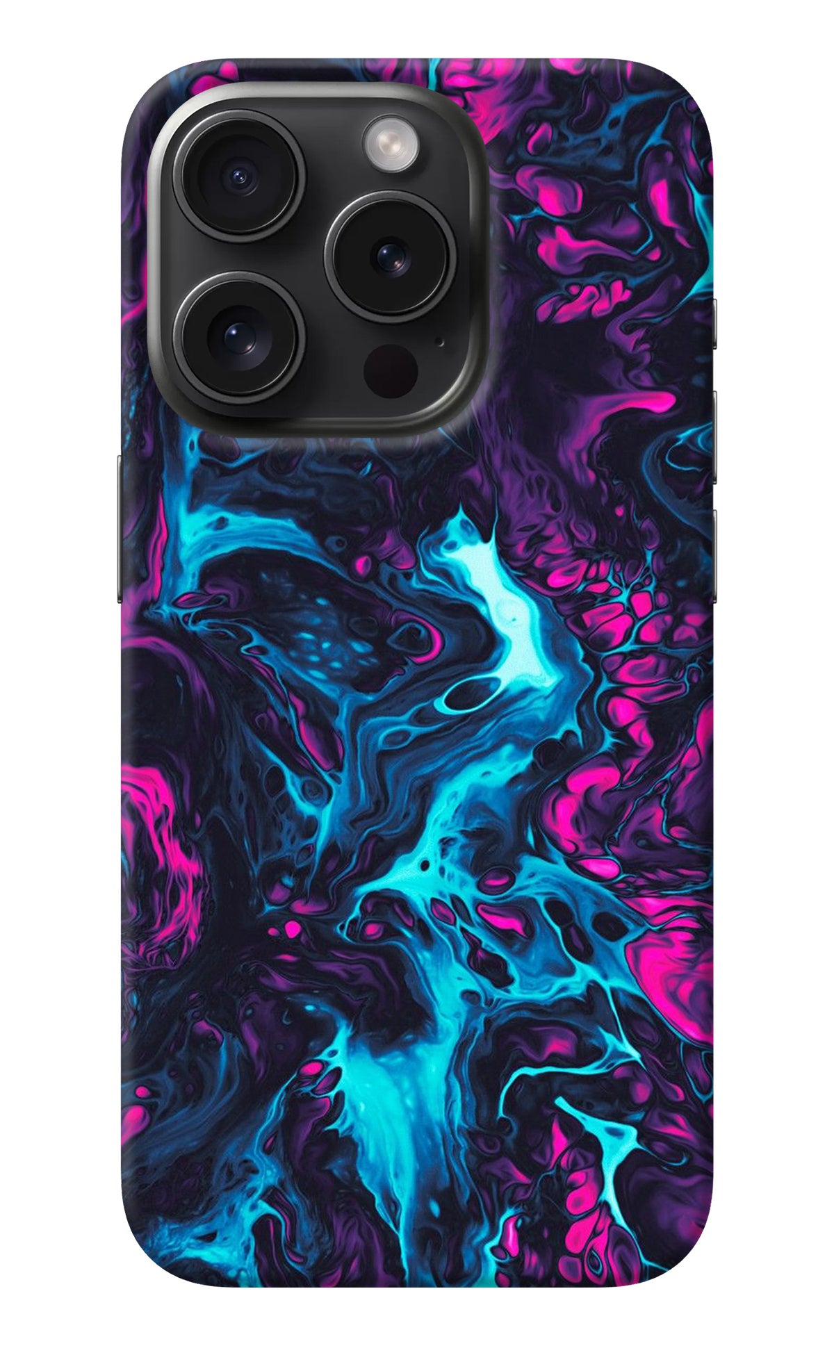 Abstract iPhone 15 Pro Back Cover