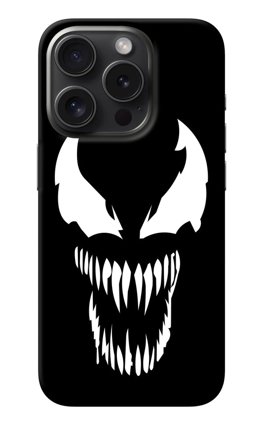 Venom iPhone 15 Pro Back Cover
