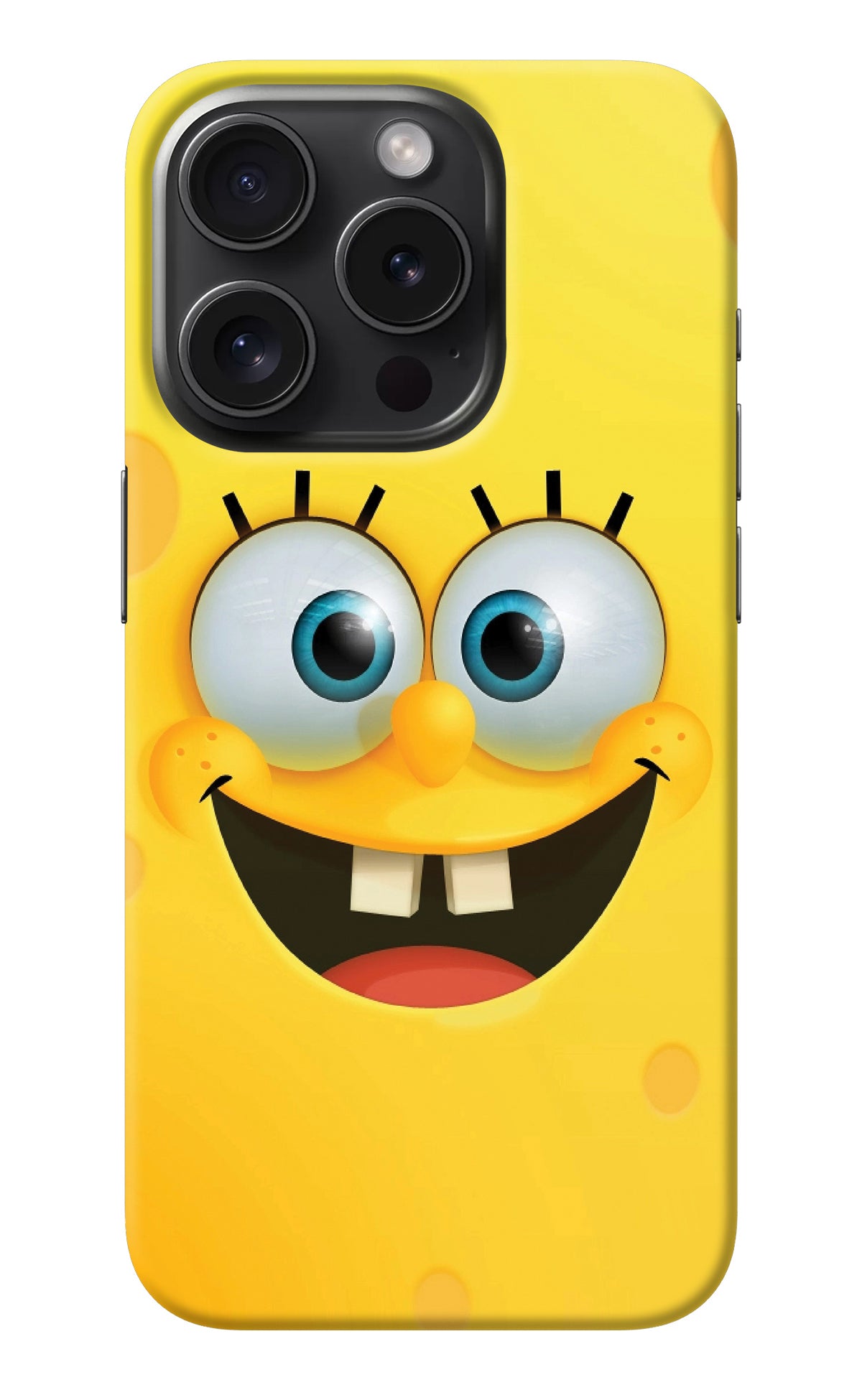 Sponge 1 iPhone 15 Pro Back Cover