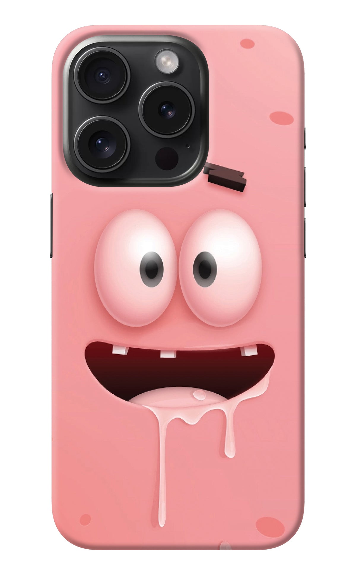 Sponge 2 iPhone 15 Pro Back Cover