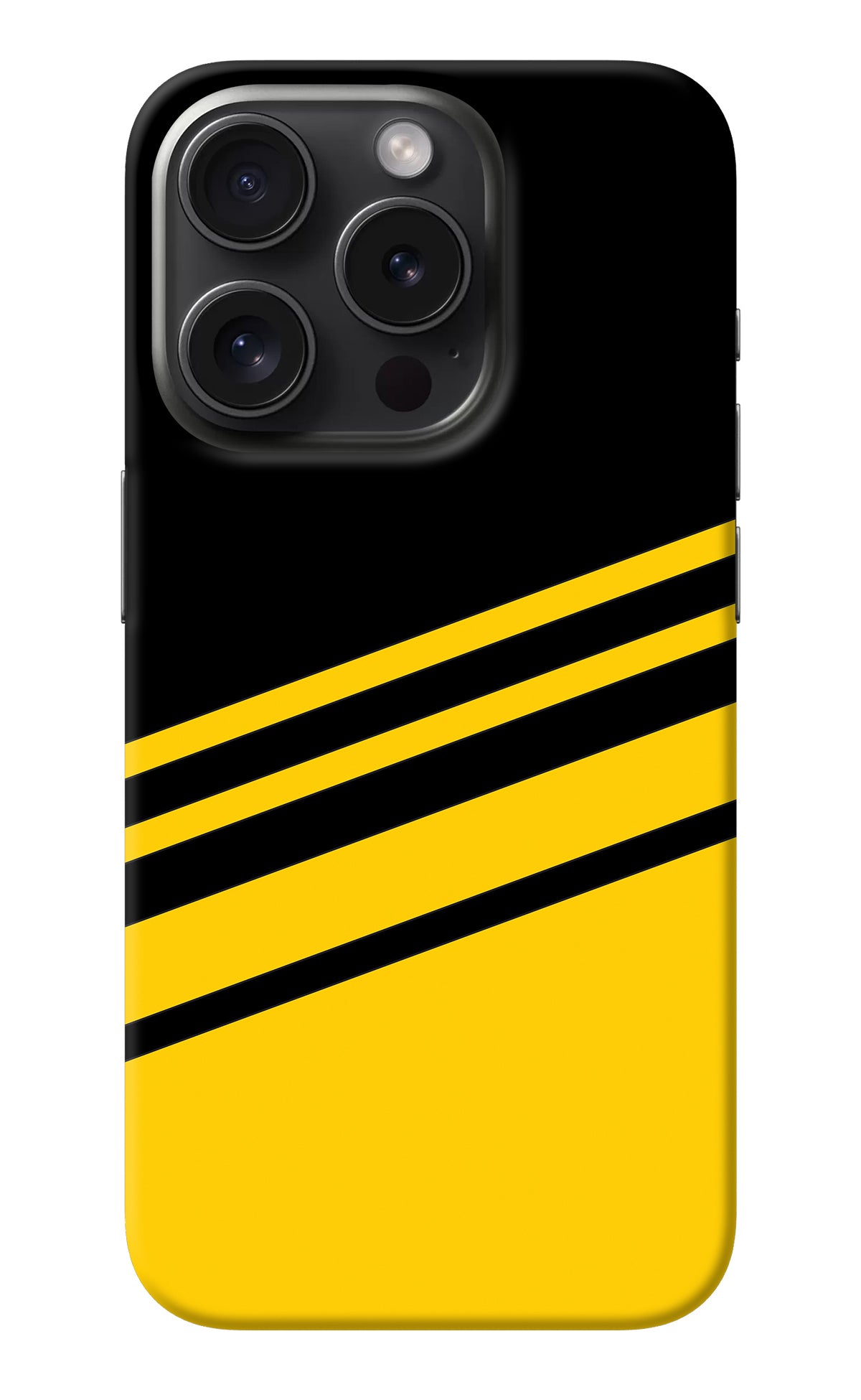 Yellow Shades iPhone 15 Pro Back Cover