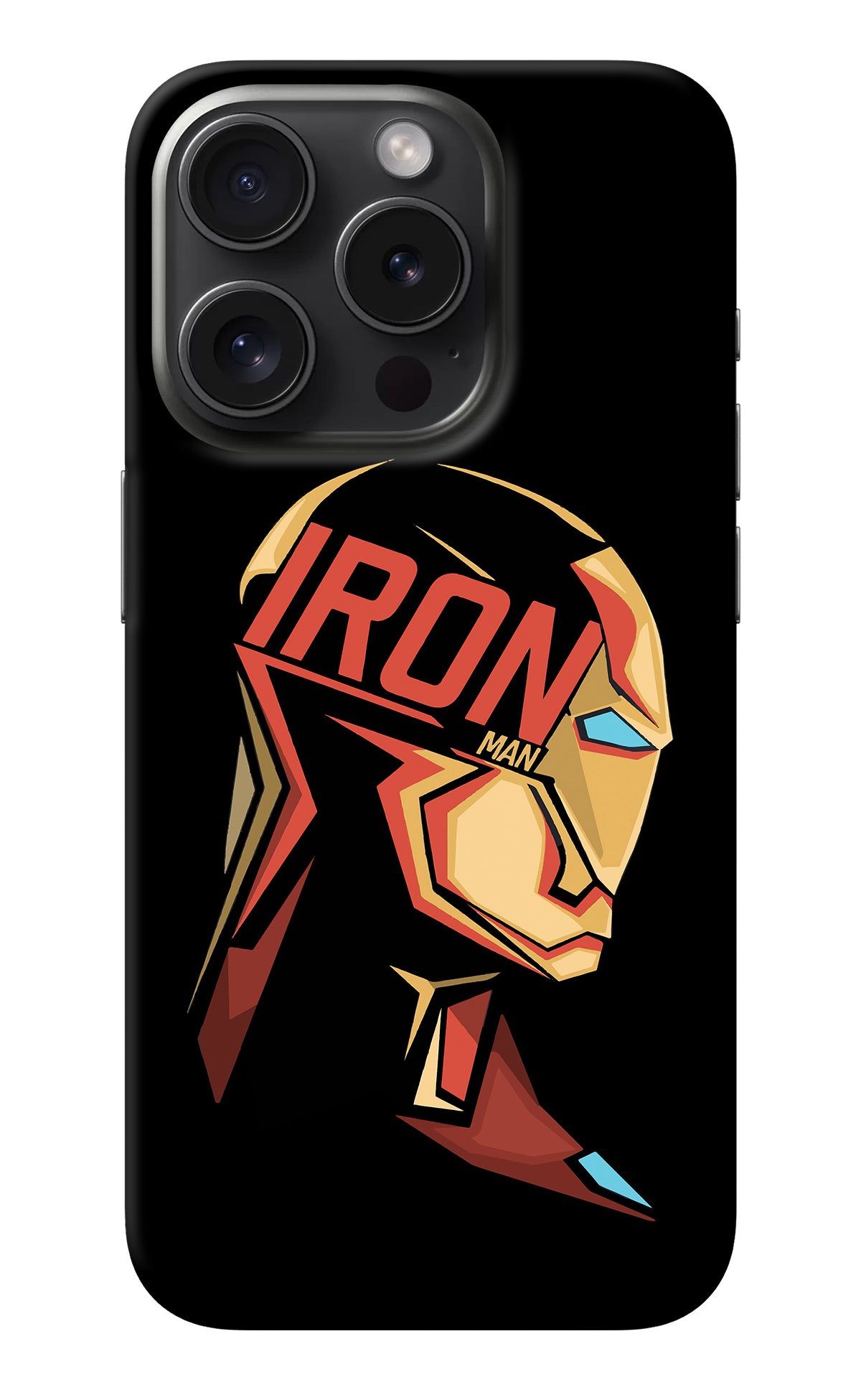 IronMan iPhone 15 Pro Back Cover