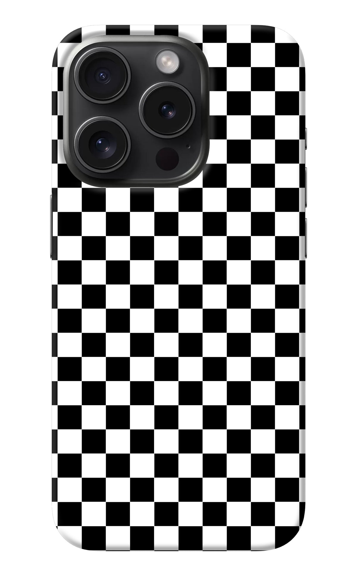 Chess Board iPhone 15 Pro Back Cover