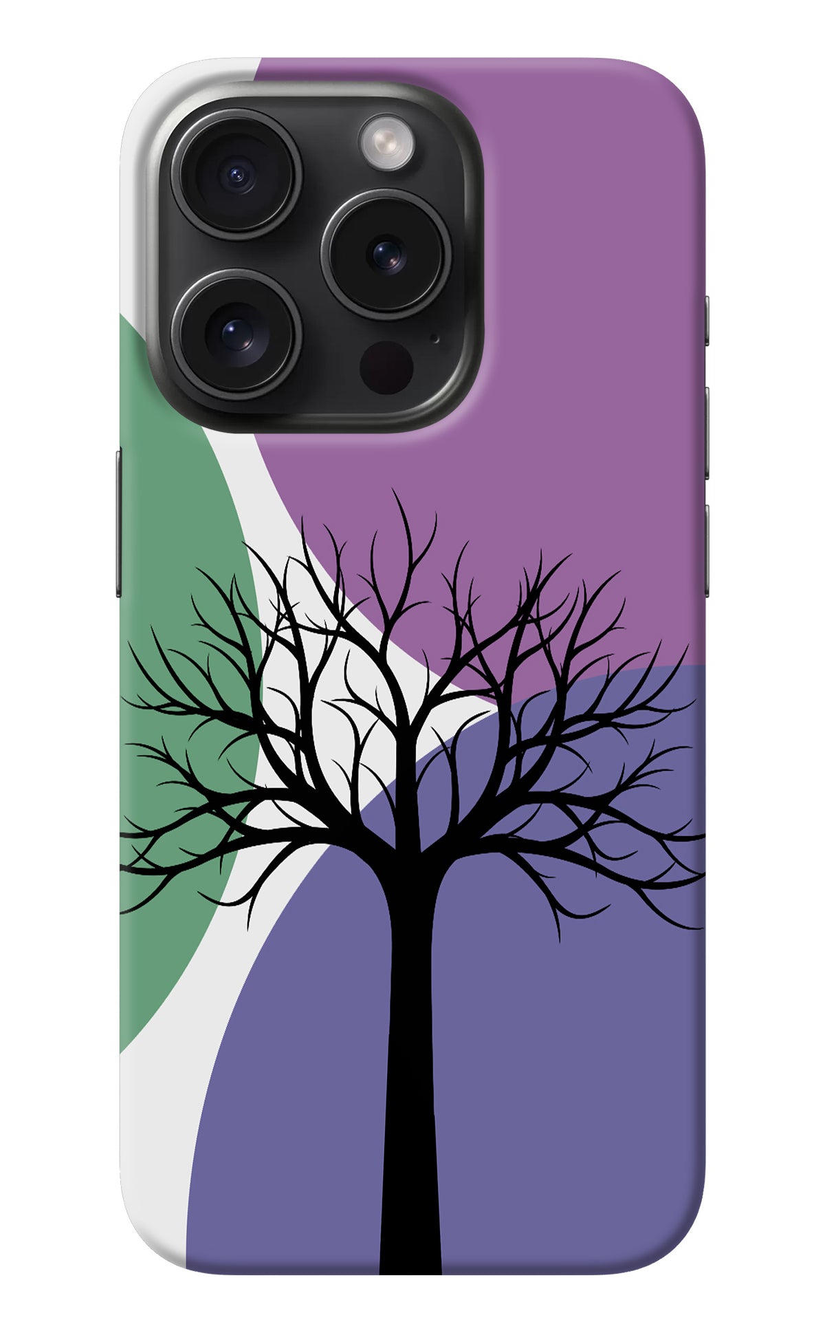 Tree Art iPhone 15 Pro Back Cover