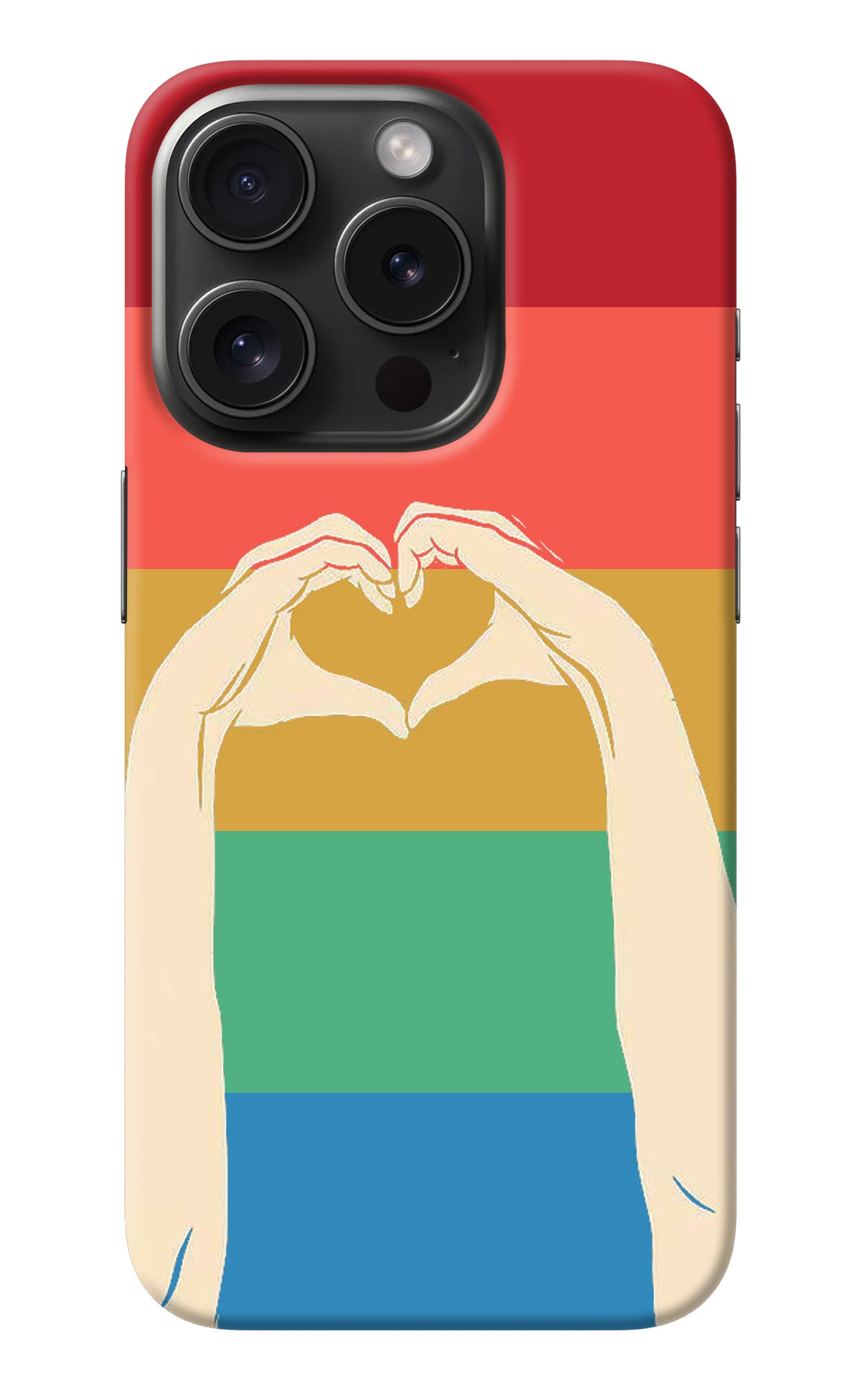 Vintage Love iPhone 15 Pro Back Cover